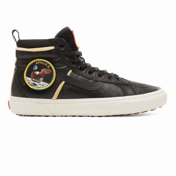 Vans x Space Voyager Sk8-Hi 46 Mte Dx - Naisten Korkeavartiset tennarit - Mustat